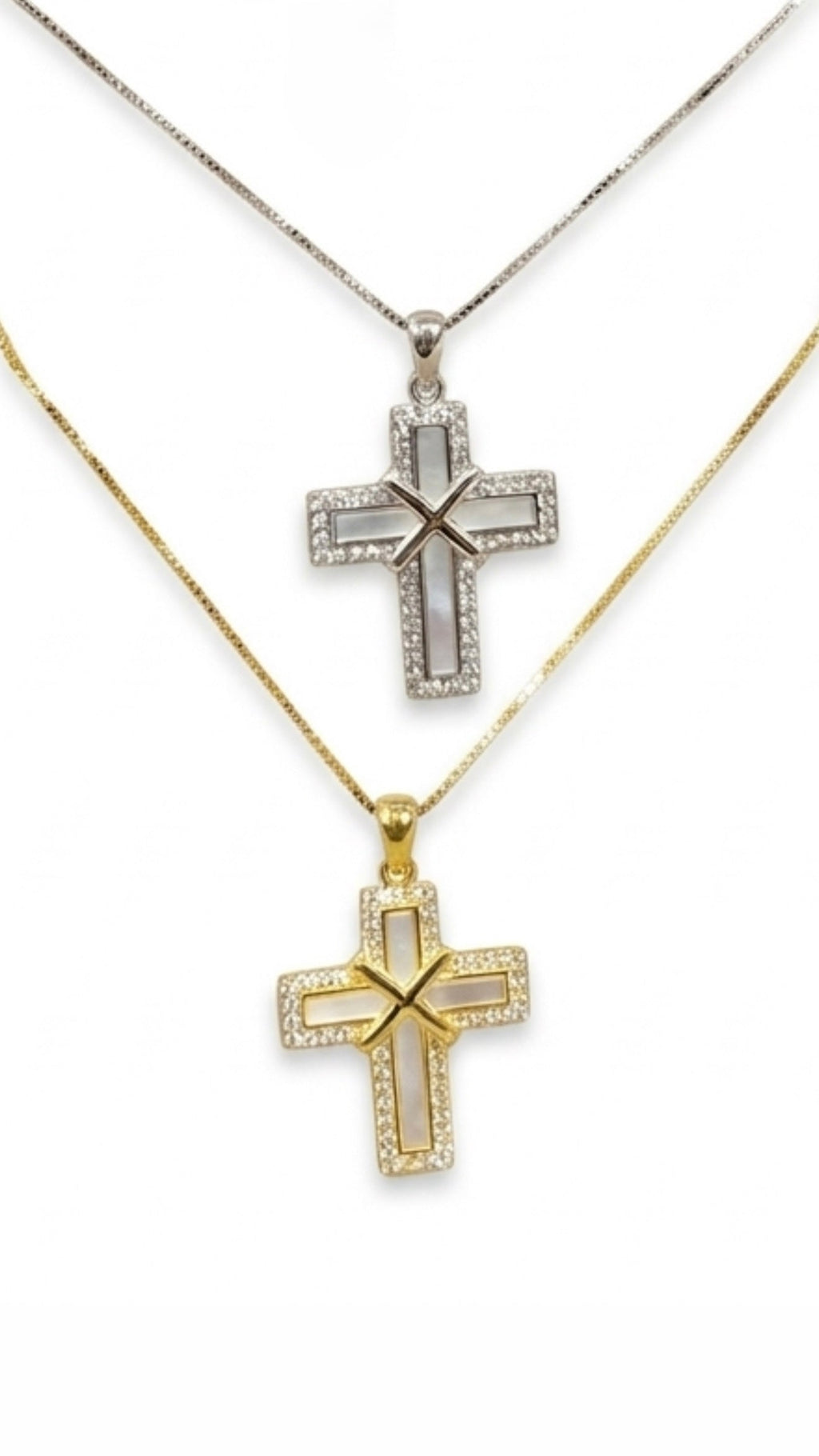 COLLANA CROCE AUREA