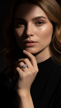 ANELLO CUORE LOVE
