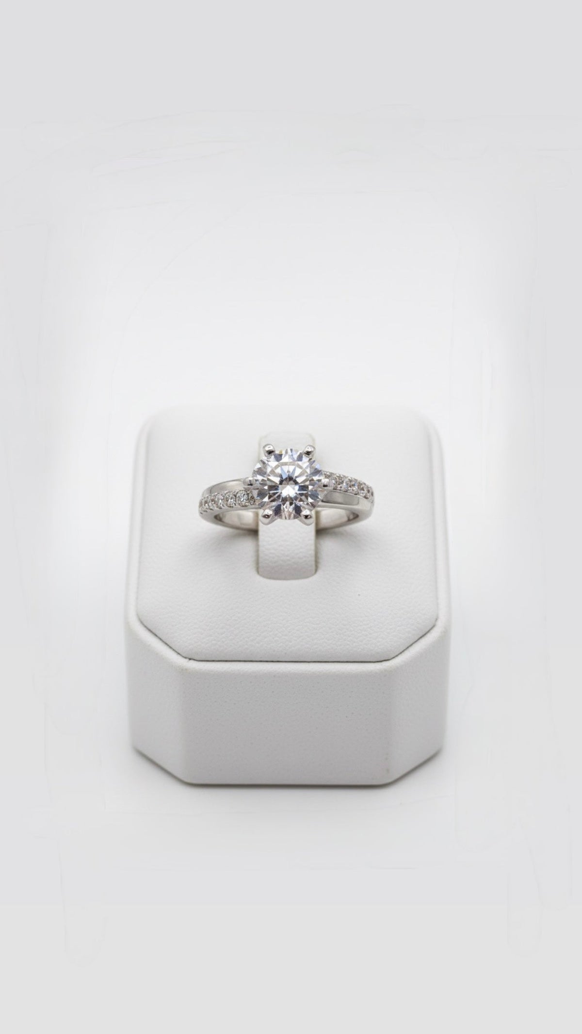 ANELLO SOLITARIO PROMESSA