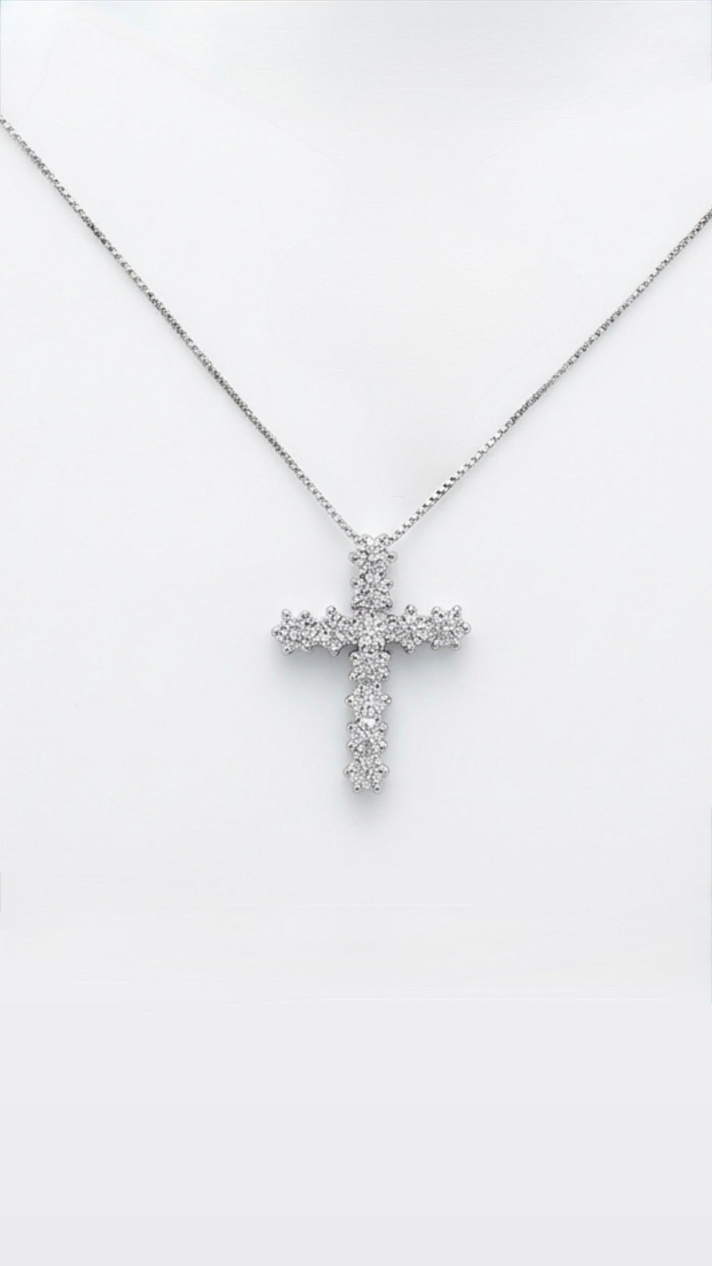 COLLANA CROCE DIANA