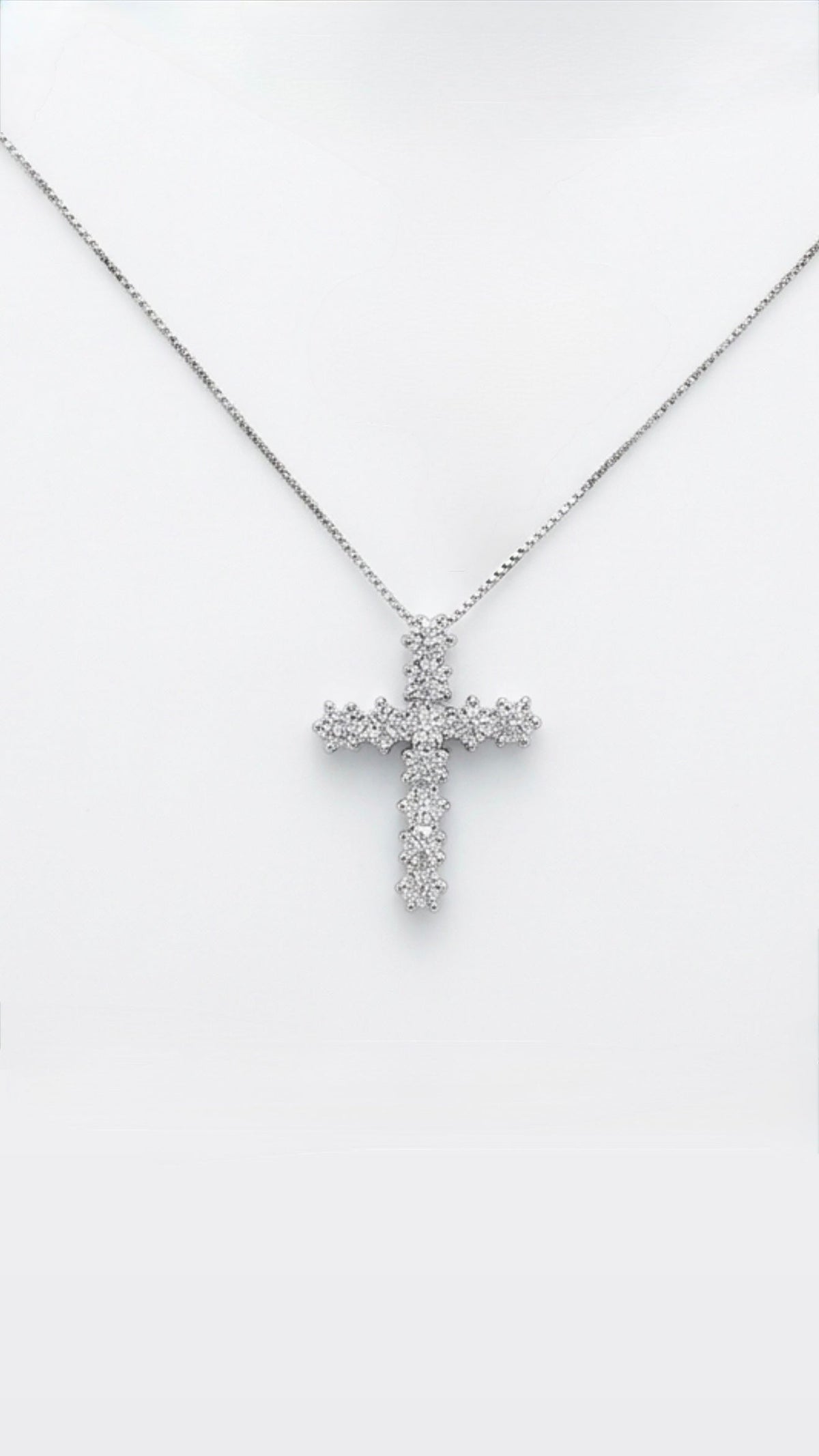 COLLANA CROCE DIANA