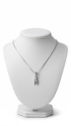 COLLANA CORNA ZIRCONATA