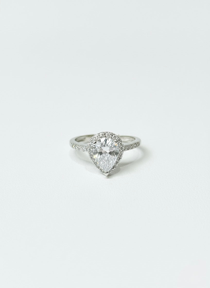 ANELLO GOCCIA DI LUCE