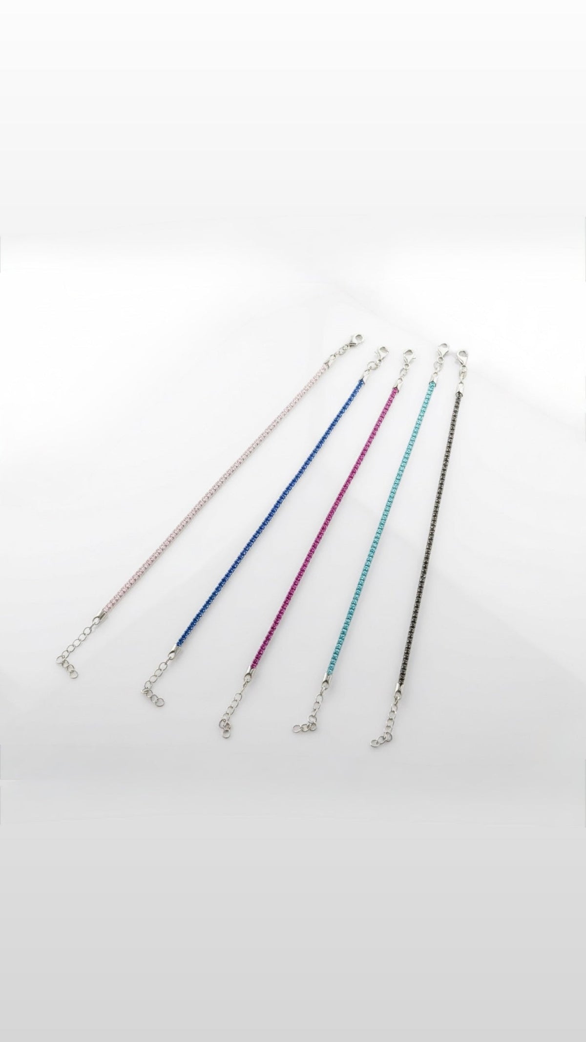 BRACCIALE TENNIS REGOLABILE