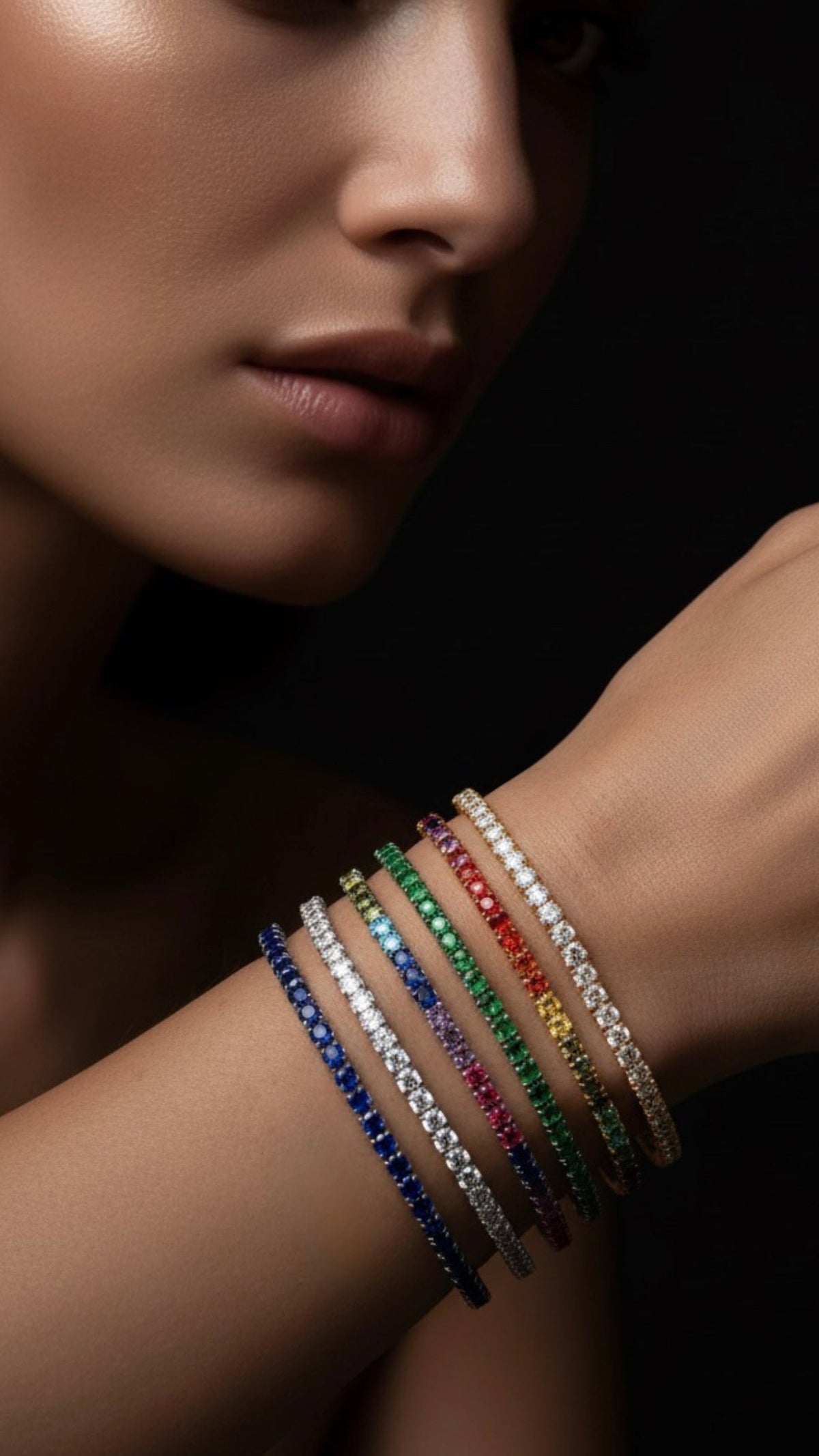 BRACCIALE TENNIS ELASTICO