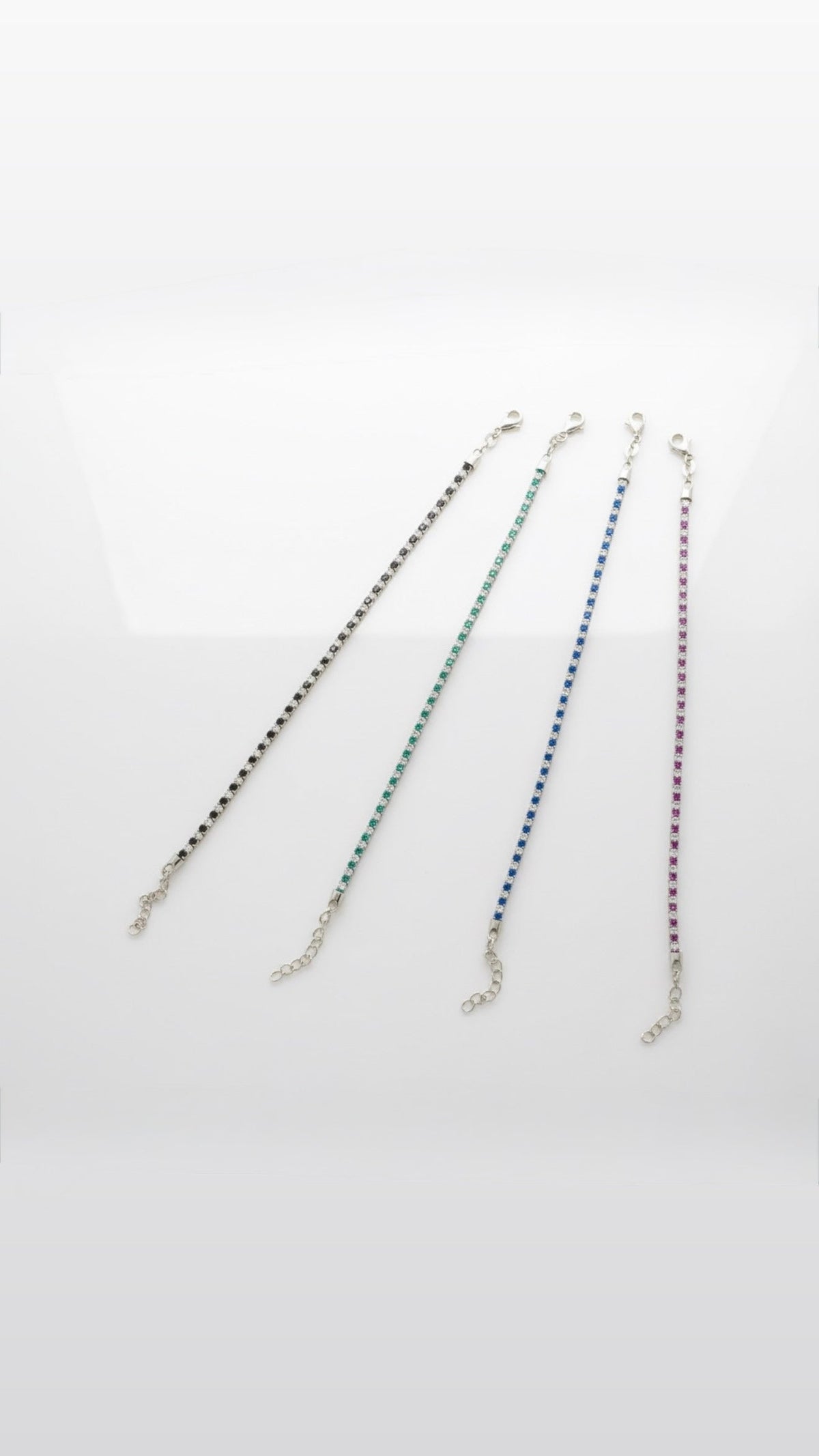 BRACCIALE TENNIS REGOLABILE ALTERNATO