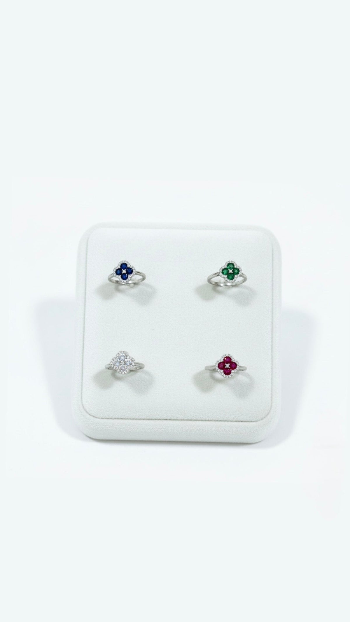 ANELLO QUADRIFOGLIO