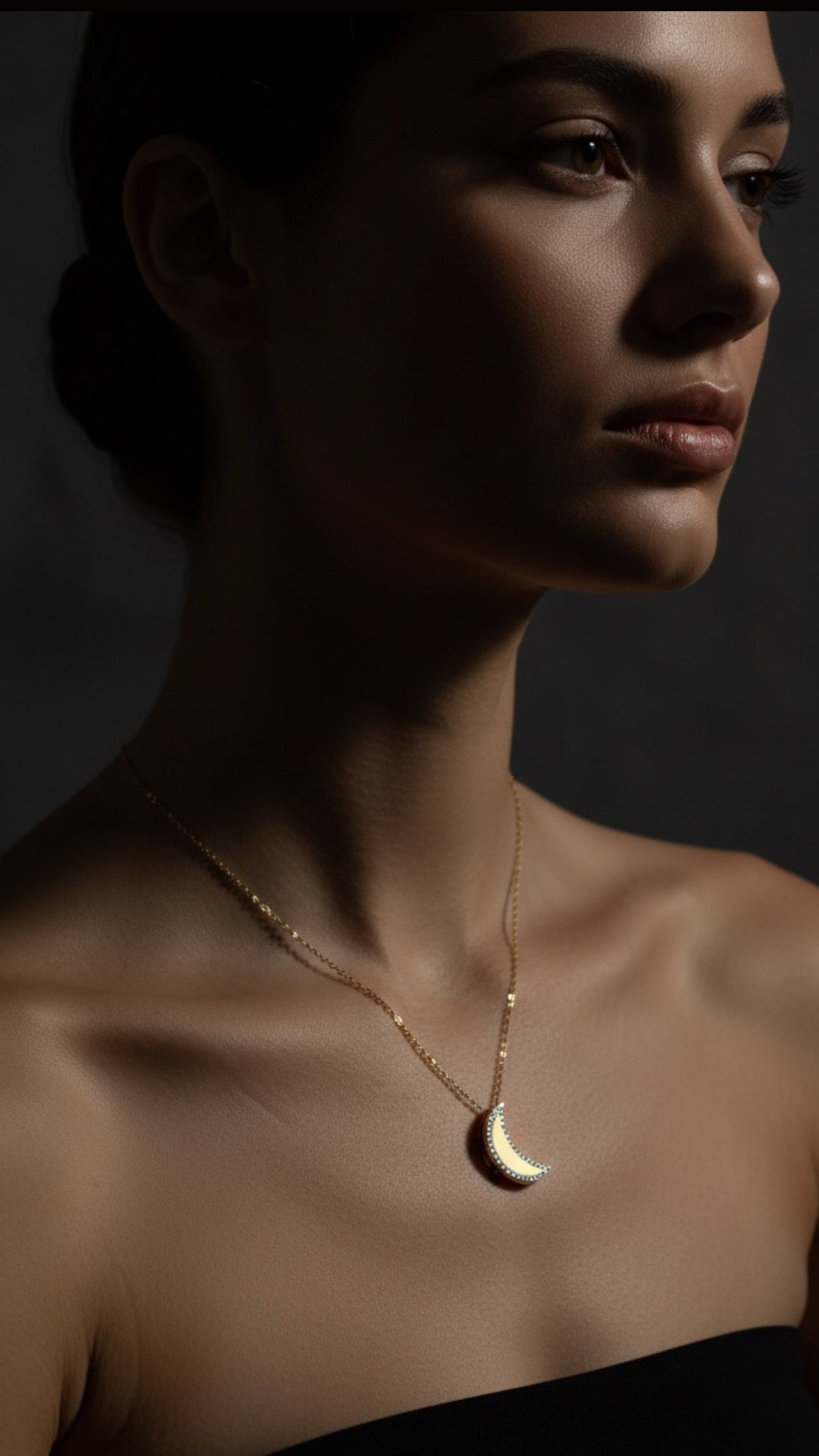 COLLANA LUNA