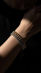 BRACCIALE SFERA LISCIA