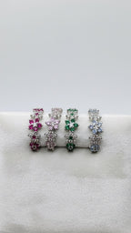 ANELLO BOUQUET FIORITO