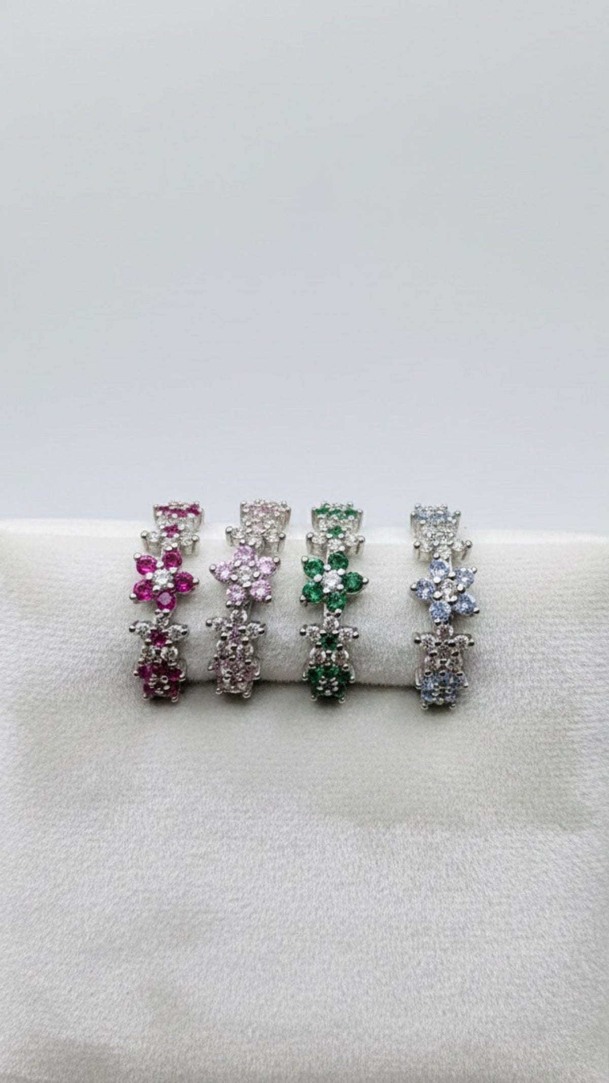 ANELLO BOUQUET FIORITO