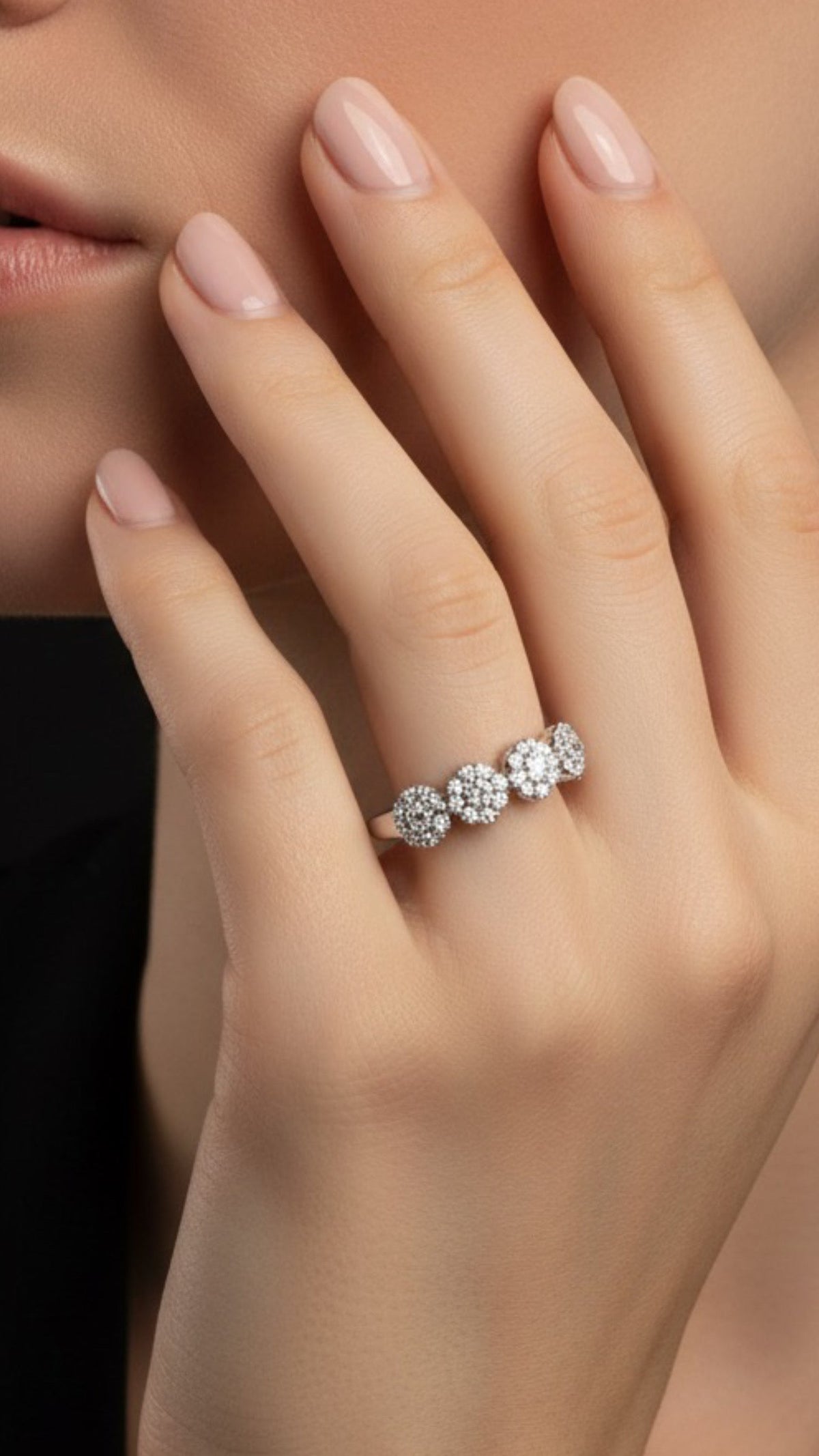 ANELLO FIORE MAGIC