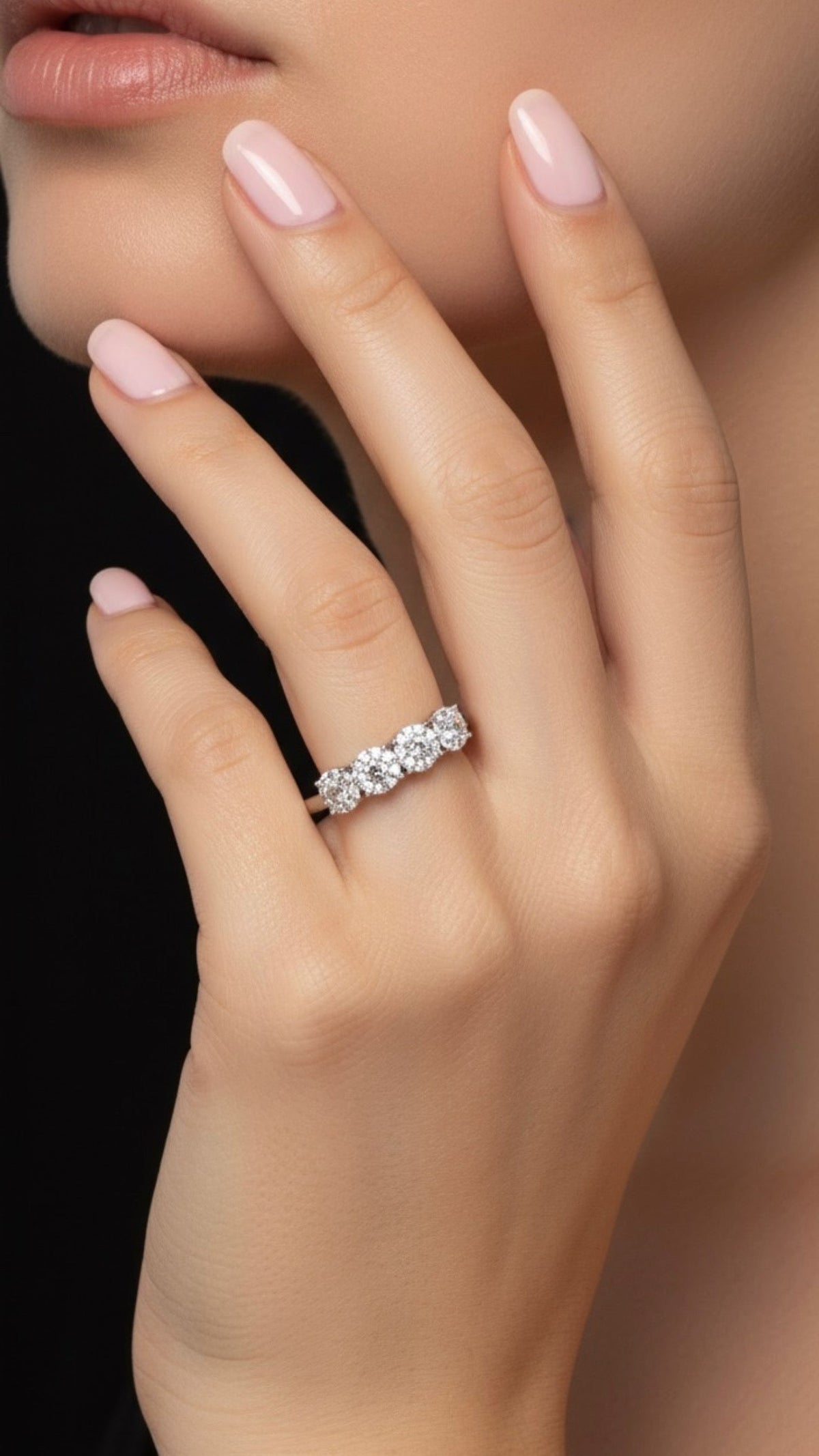 ANELLO CORONA DI LUCE