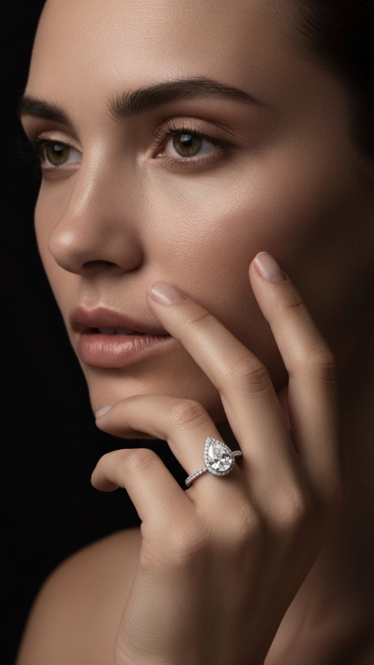 ANELLO GOCCIA DI LUCE